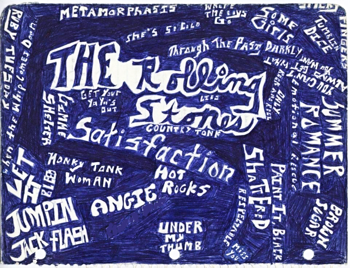 John Moore's attention was divided between the Rolling Stones and more celestial matters in his high-school theology class. (John Moore, The Denver Gazette)