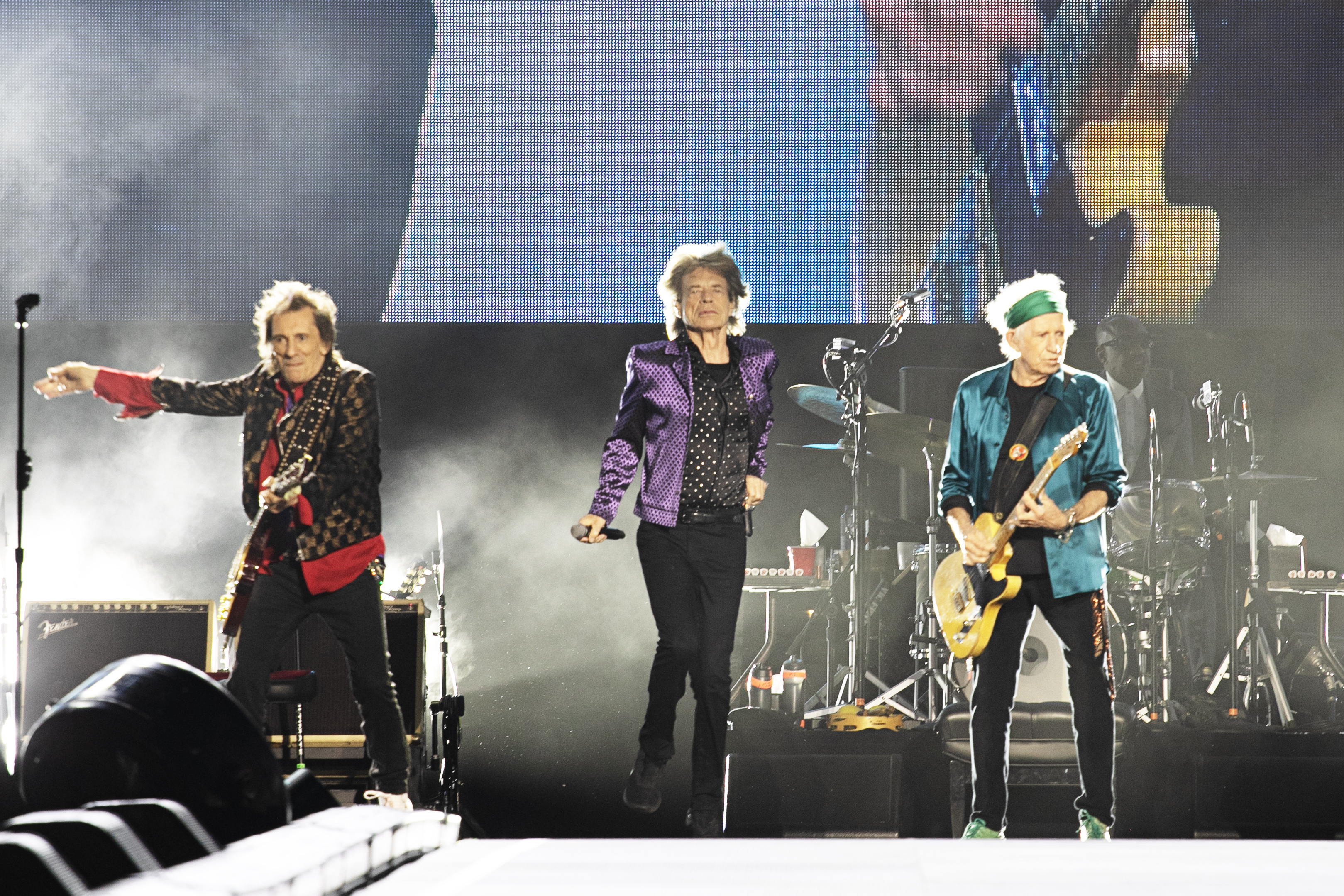 From left, Ronnie Wood, Mick Jagger and Keith Richards of The Rolling Stones perform during the band's set at Empower Field at Mile High in Denver on Thursday, June 20, 2024. (TomHellauerMultimedia Producertom.hellauer@denvergazette.comhttps://denvergazette.com/content/tncms/avatars/f/9e/622/f9e6228a-3b6b-11ed-bf10-fbb71fa8e421.f54b911252c540f1d61709edc4727a39.png)