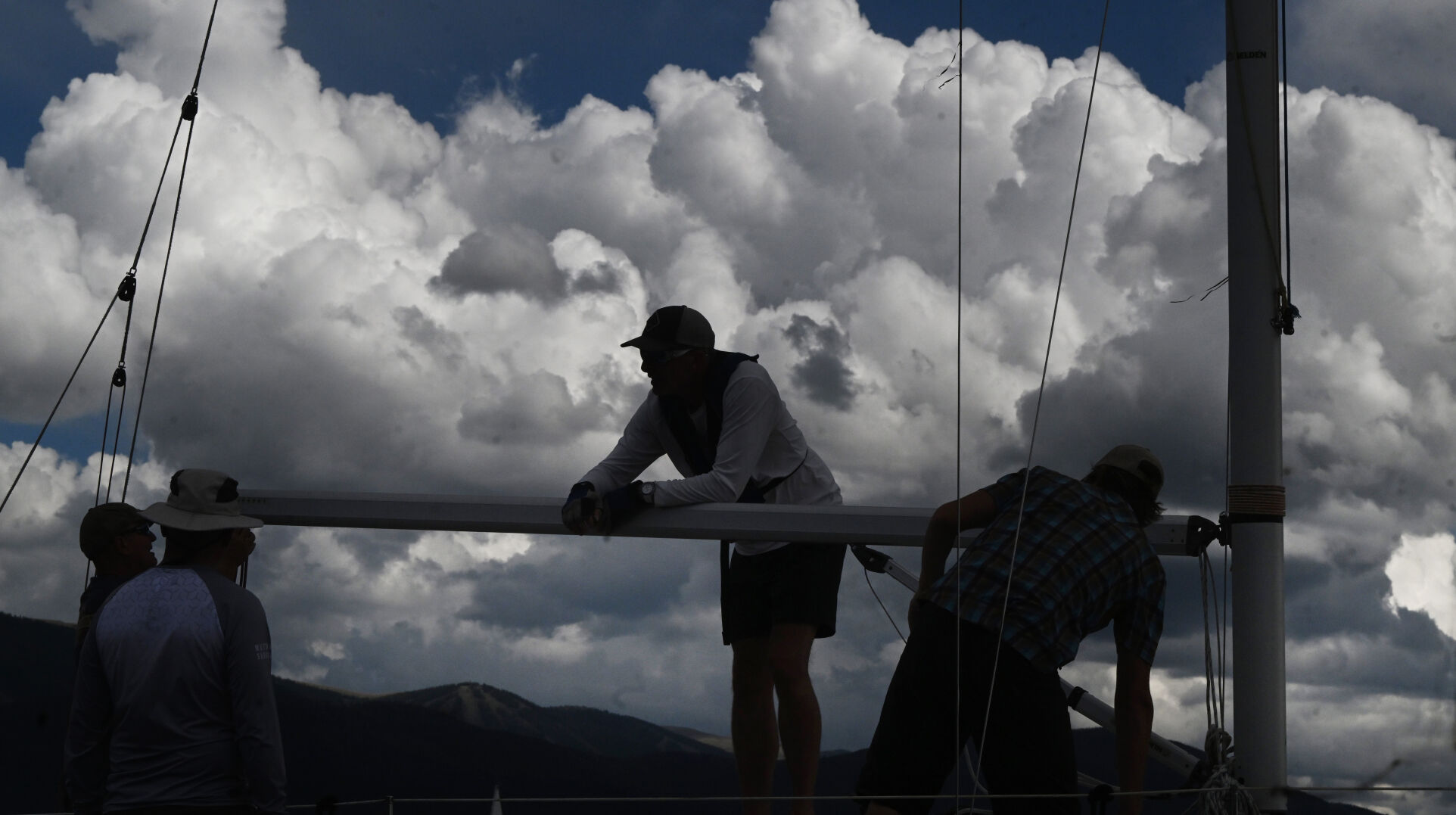 The 52nd annual Dillon Regatta was held Aug. 25-27 at Lake Dillon with about 100 sailboats. (Photo by Jerilee Bennett, The Gazette)