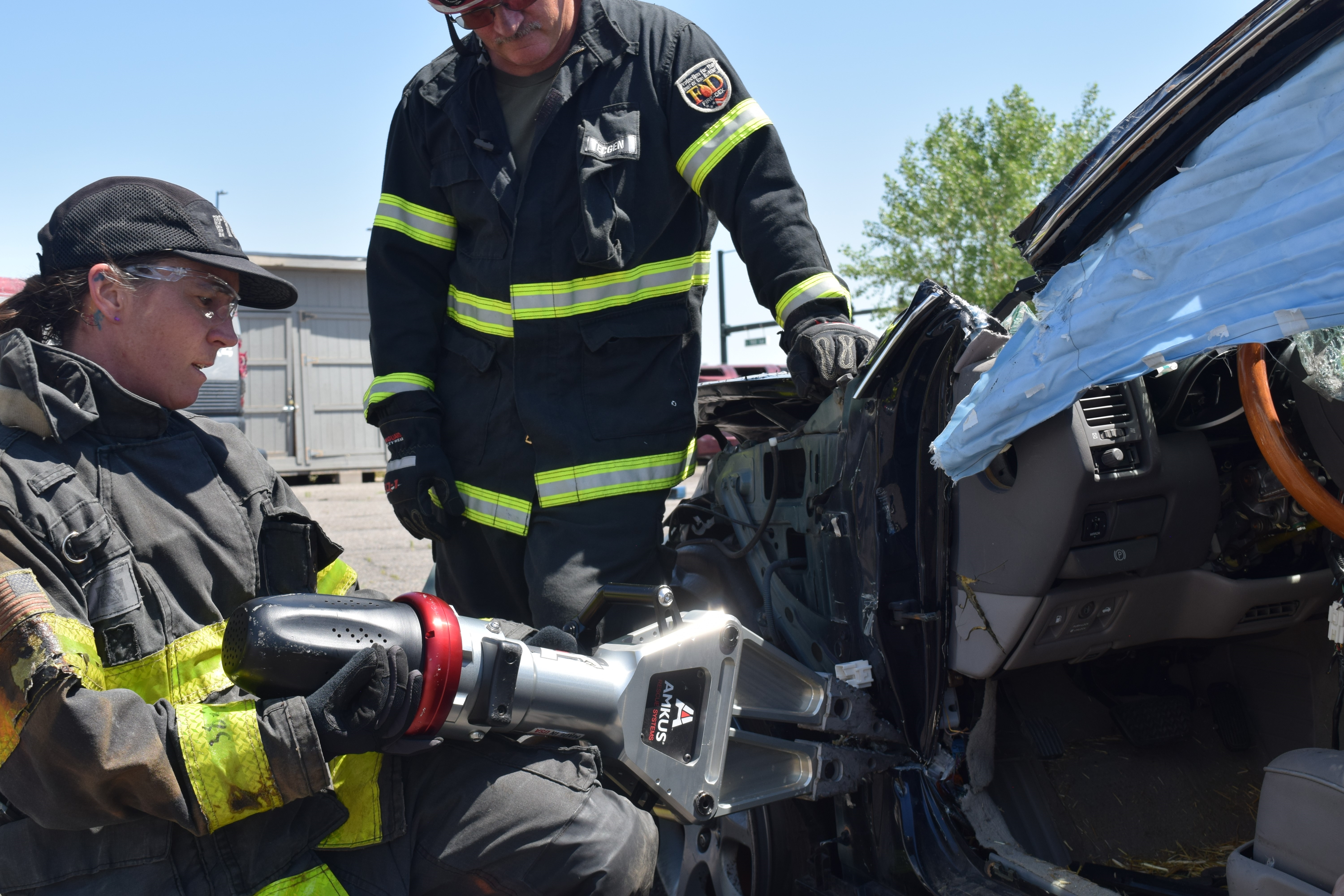 Women Firefighters of Denver provide hands-on experience for possible recruits