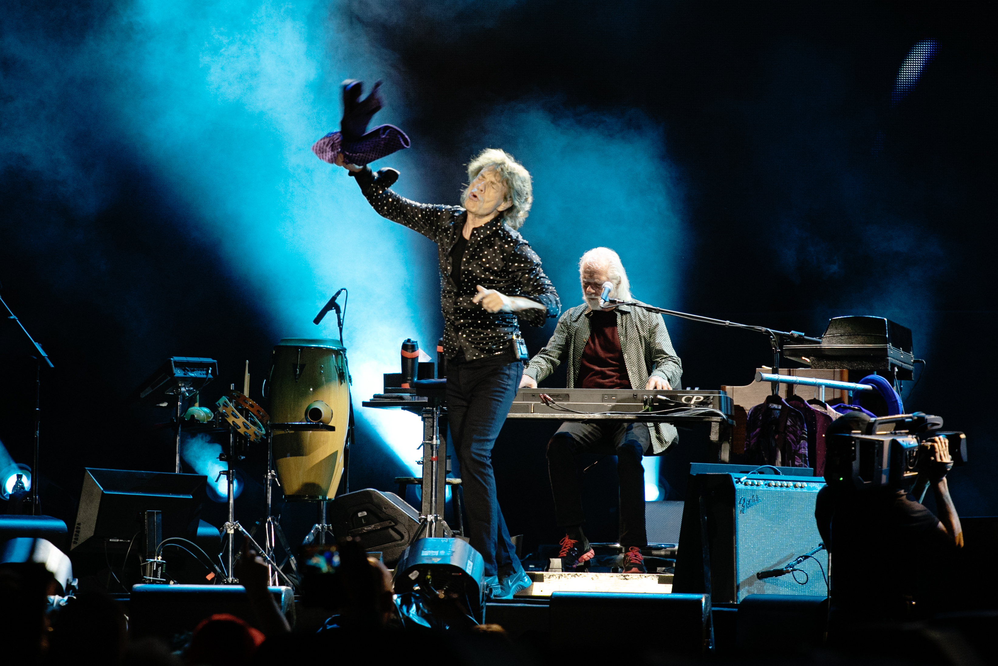 Mick Jagger, left, and Chuck Leavell of The Rolling Stones perform at the band's Empower Field at Mile High concert in Denver on Thursday, June 20, 2024. (TomHellauerMultimedia Producertom.hellauer@denvergazette.comhttps://denvergazette.com/content/tncms/avatars/f/9e/622/f9e6228a-3b6b-11ed-bf10-fbb71fa8e421.f54b911252c540f1d61709edc4727a39.png)