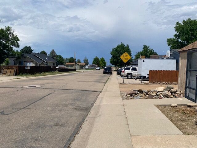 The Glens neighborhood in Dacono is the one of the poorest in Weld County. Russ Schnell targeted the area for his twelve Little Free Libraries for children so that they can make books a part of their everyday lives. (Carol McKInley)