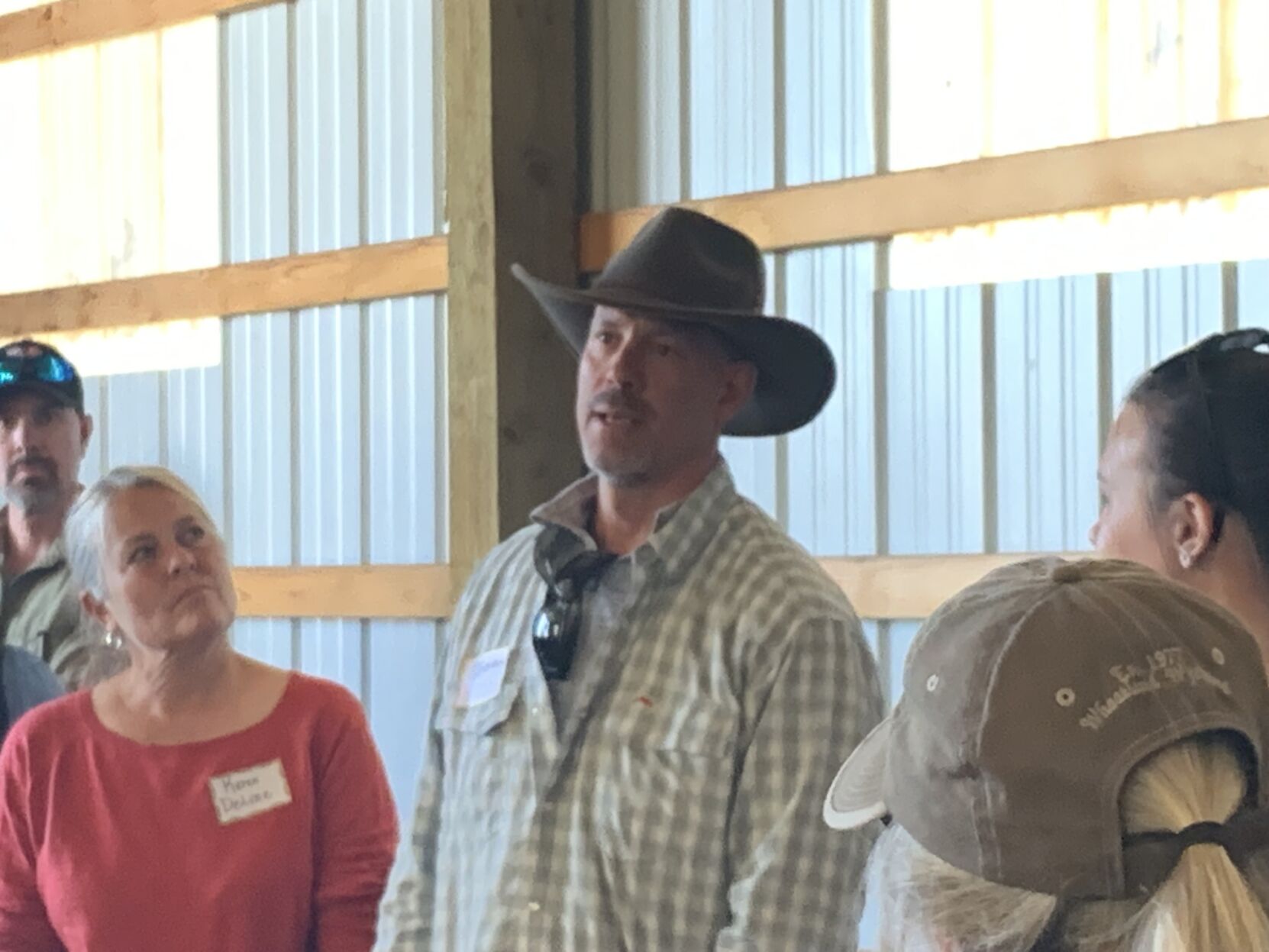 Outfitter Earl Osterling of Ivory & Antlers Outfitting asks about the impact of wolves on elk populations in North Park. (MarianneGoodlandmarianne.goodland@coloradopolitics.comhttps://secure.gravatar.com/avatar/125a14b7bd9266f61a445ec13b1d3605?d=mm&r=g)