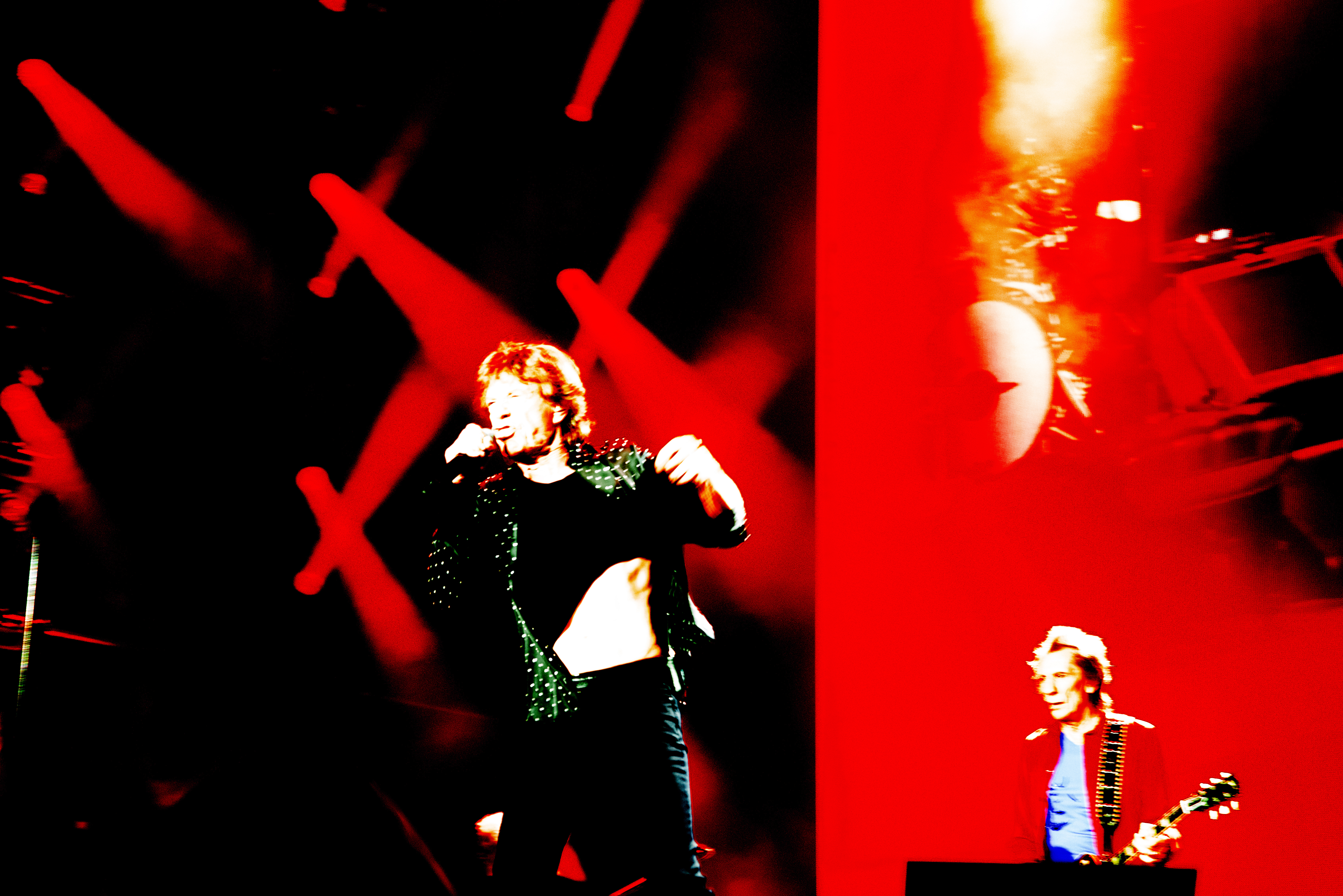 Mick Jagger, left, and Ronnie Wood of The Rolling Stones perform during the band's concert at Empower Field at Mile High in Denver on Thursday, June 20, 2024. (TomHellauerMultimedia Producertom.hellauer@denvergazette.comhttps://denvergazette.com/content/tncms/avatars/f/9e/622/f9e6228a-3b6b-11ed-bf10-fbb71fa8e421.f54b911252c540f1d61709edc4727a39.png)