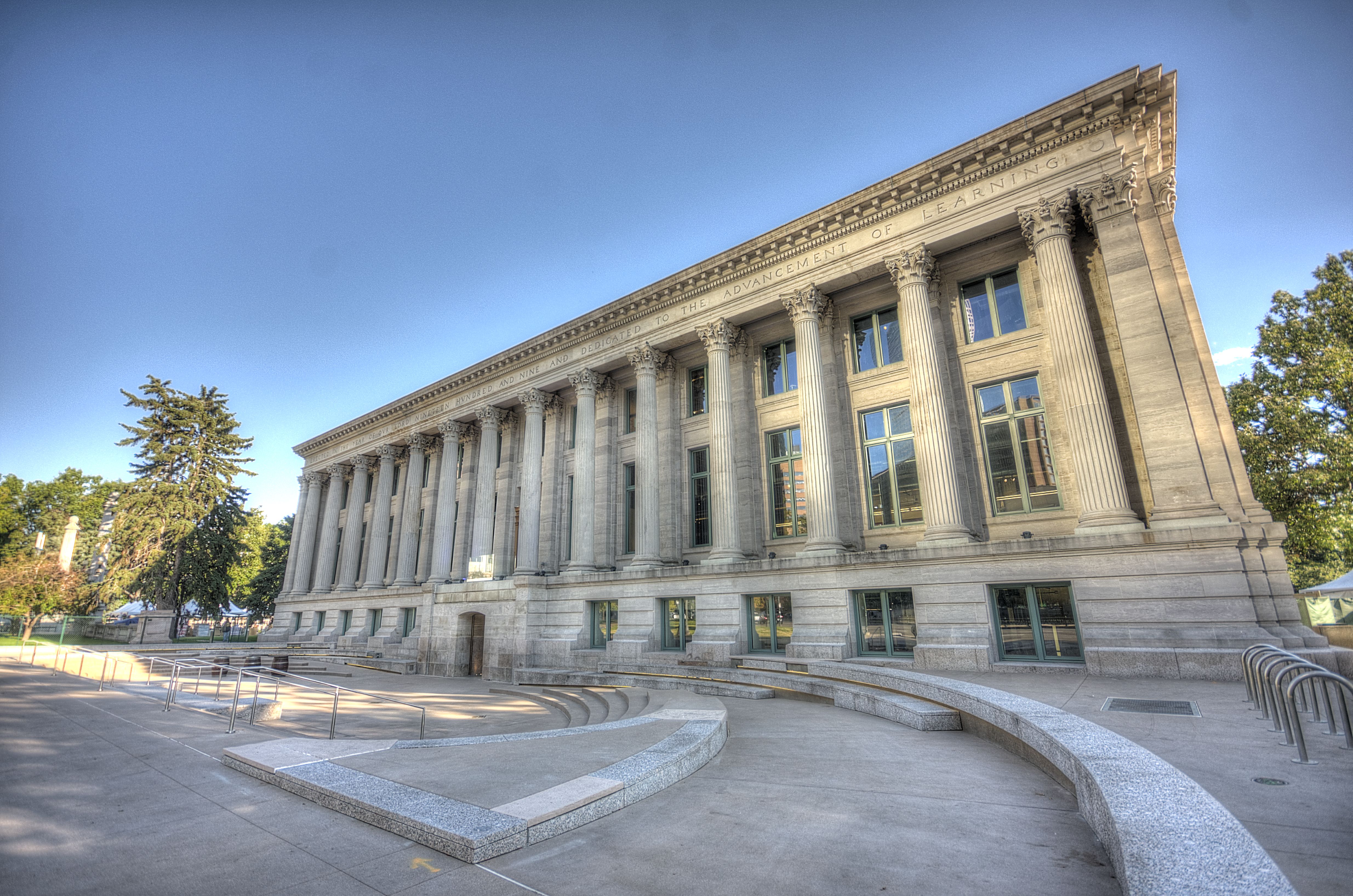 Denver's McNichols building will host a new city museum that seeks to share Denver's culture and history, city staff announced Wednesday. (PHOTO: Steve Hostetler) (Steve Hostetler)