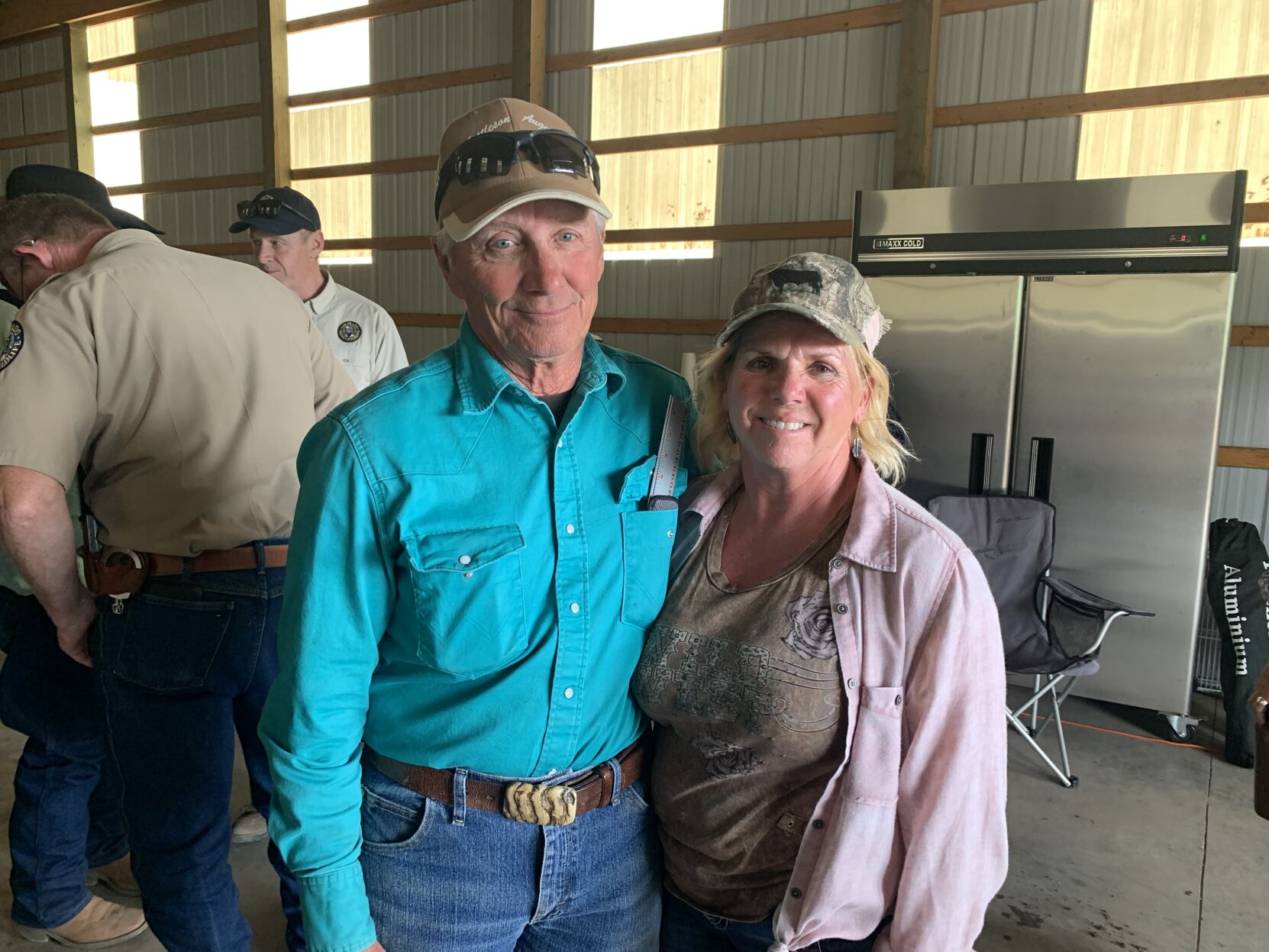 Dan and Kim Gittleson. (MarianneGoodlandmarianne.goodland@coloradopolitics.comhttps://secure.gravatar.com/avatar/125a14b7bd9266f61a445ec13b1d3605?d=mm&r=g)