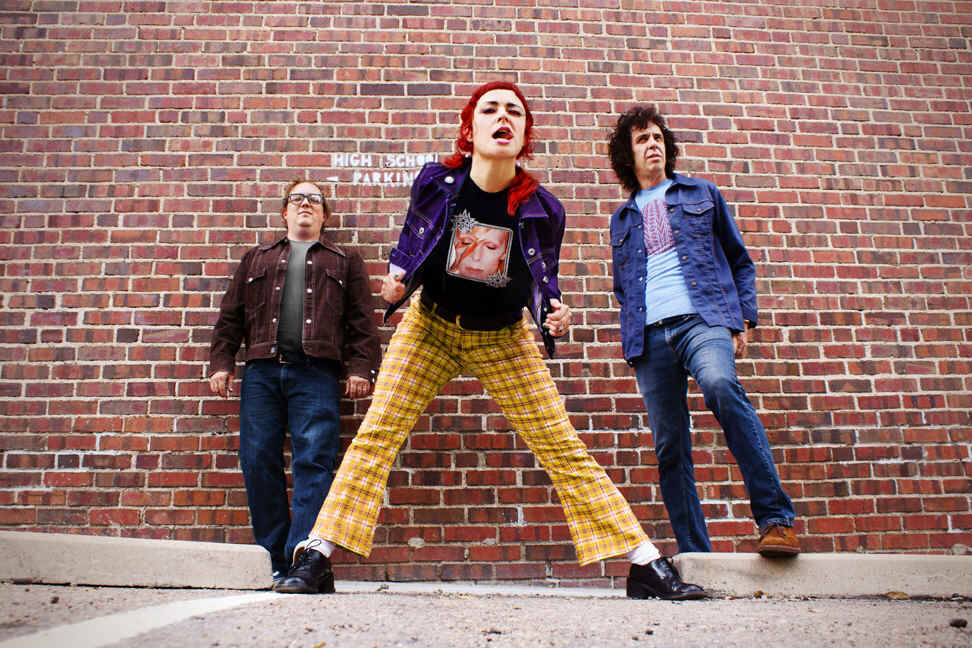 Tammy Ealom and mates will be taking Dressy Bessy to play in Golden before a screening of