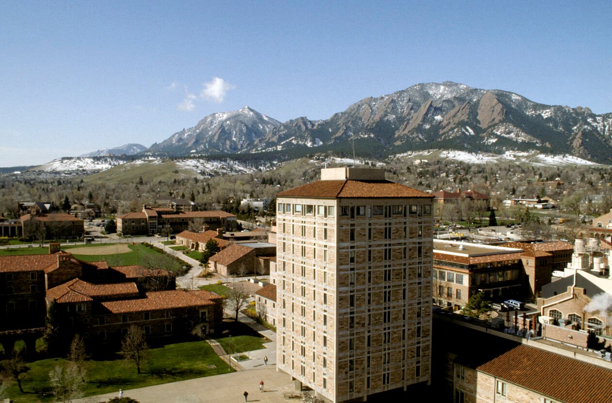 WITH Boulder Campus CU Boulder campus. Photo Credit: twilightproductions (iStock).