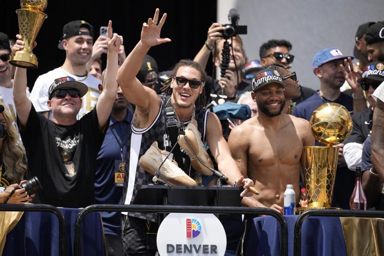 Nuggets Parade Basketball