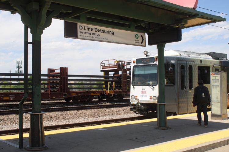 RTD D line train (copy) (copy)