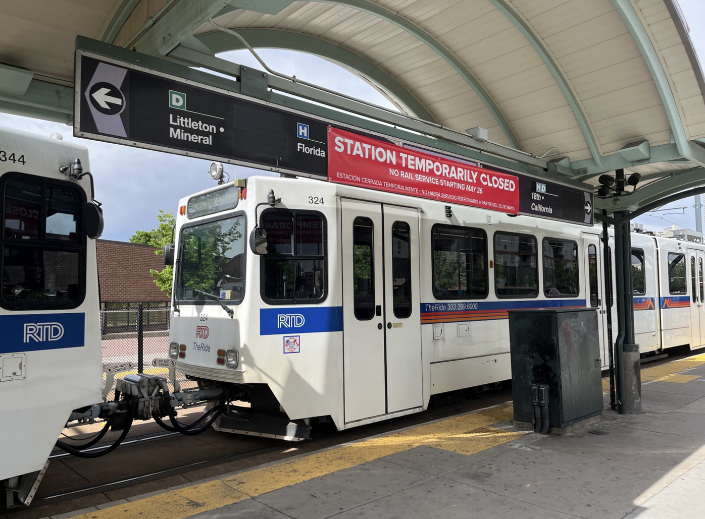 RTD to begin overnight track maintenance starting Sunday