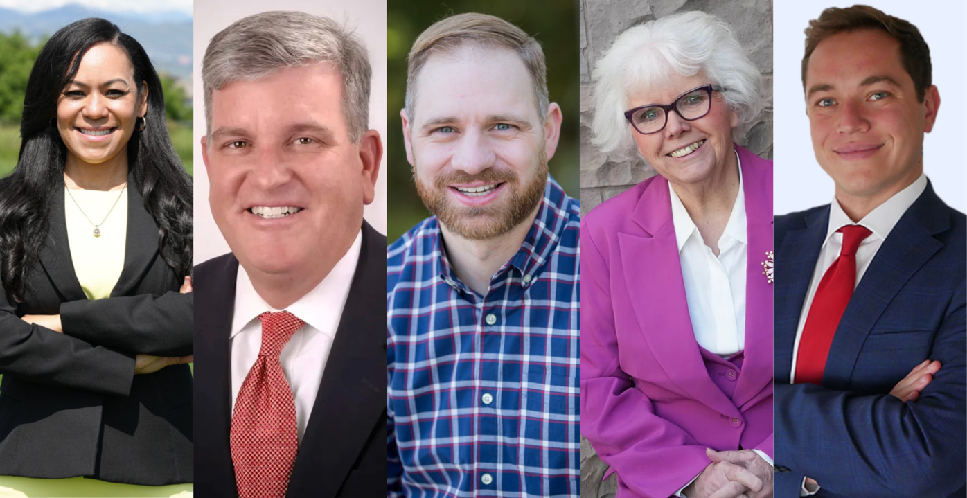 See who’s vying for 2 Douglas County commission seats