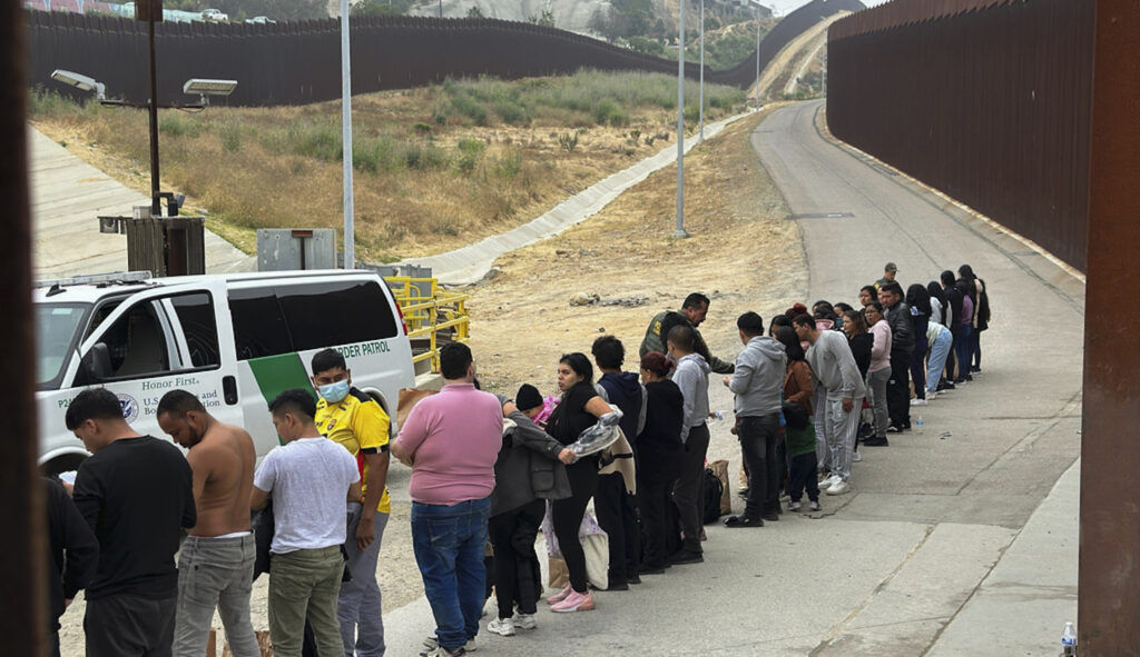 Battleground Latino voters trust Trump more than Biden on immigration: Poll