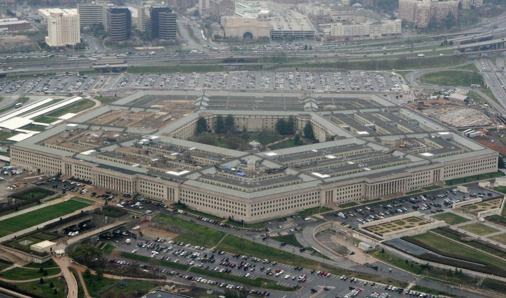 WATCH LIVE: Pentagon press secretary gives news briefing