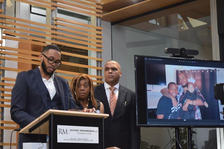 Lewis family presser