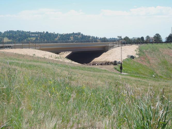 I-70 & Genesee wildlife underpass