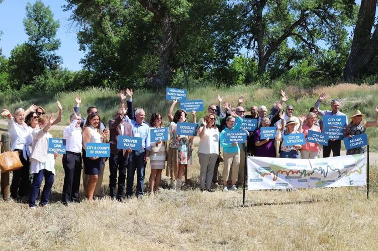 High Line Canal transfer event