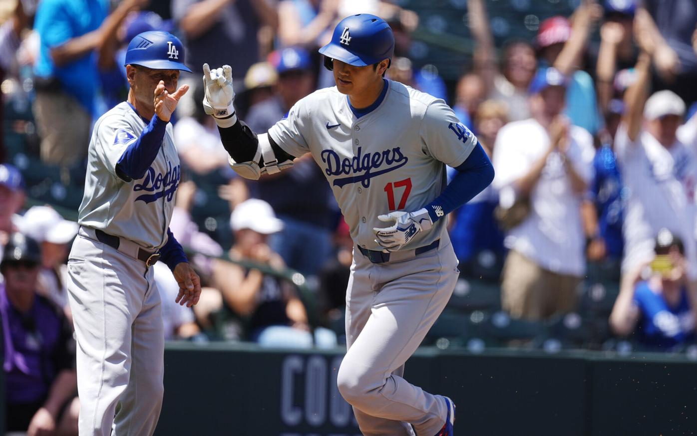 Shohei Ohtani starts Dodgers’ damage to sink Rockies in four-game set | Rockies Rewind