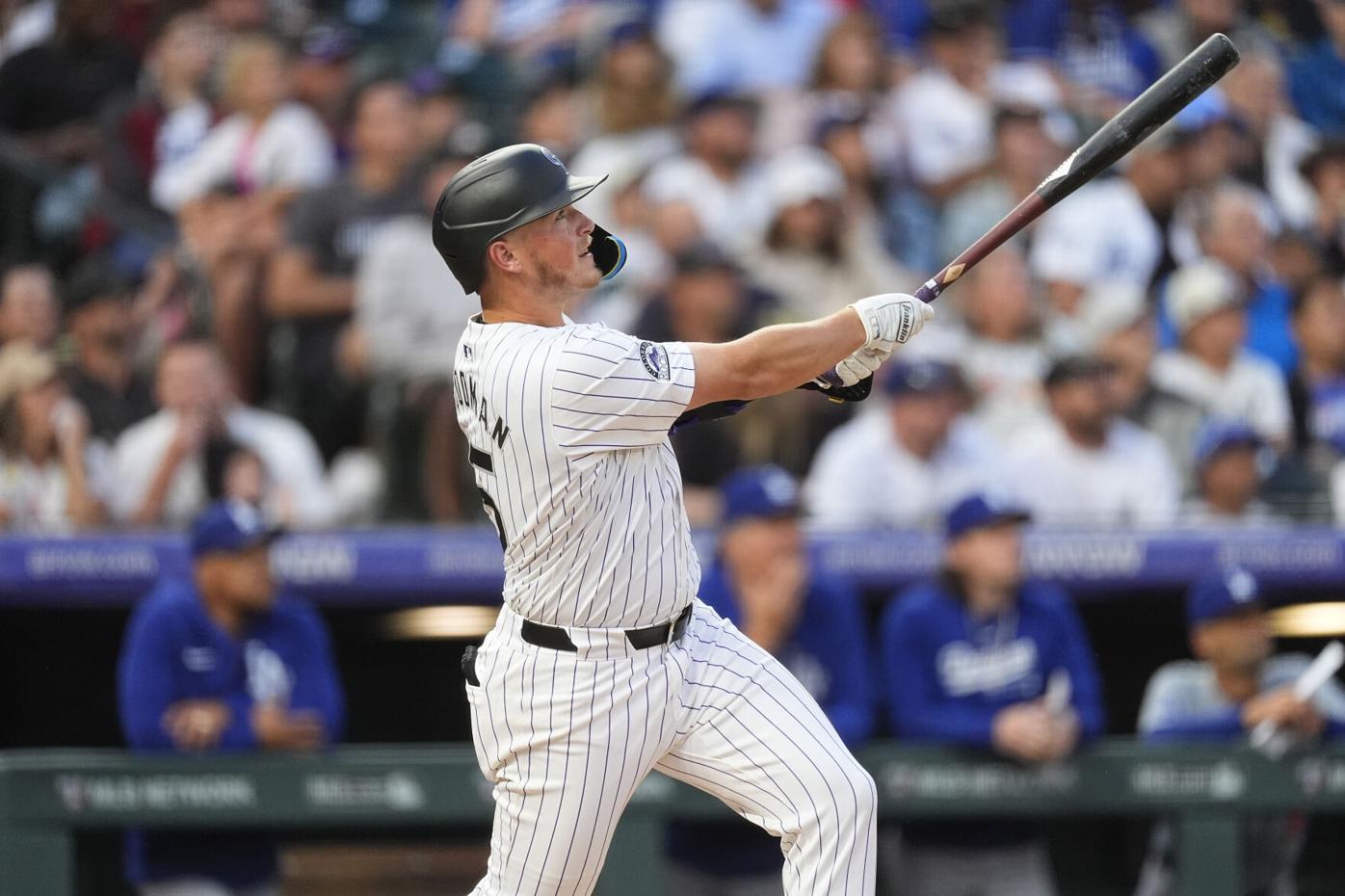 Rockies waste Hunter Goodman’s latest career step forward in loss to Nationals