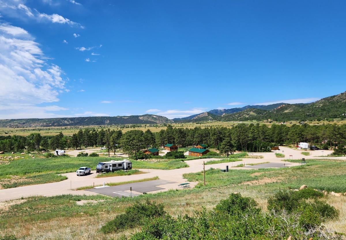 Fort Carson’s campground reopens with cabins and RV pull-through sites