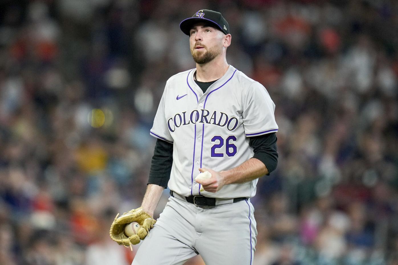Astros jump Austin Gomber early, hand Rockies 10th consecutive loss at Minute Maid Park
