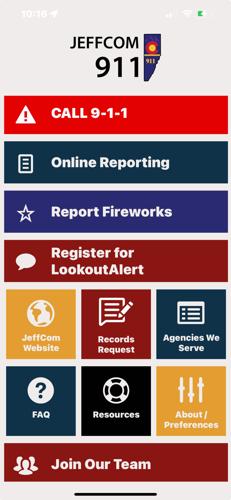 Report illegal fireworks in Jefferson County via mobile app