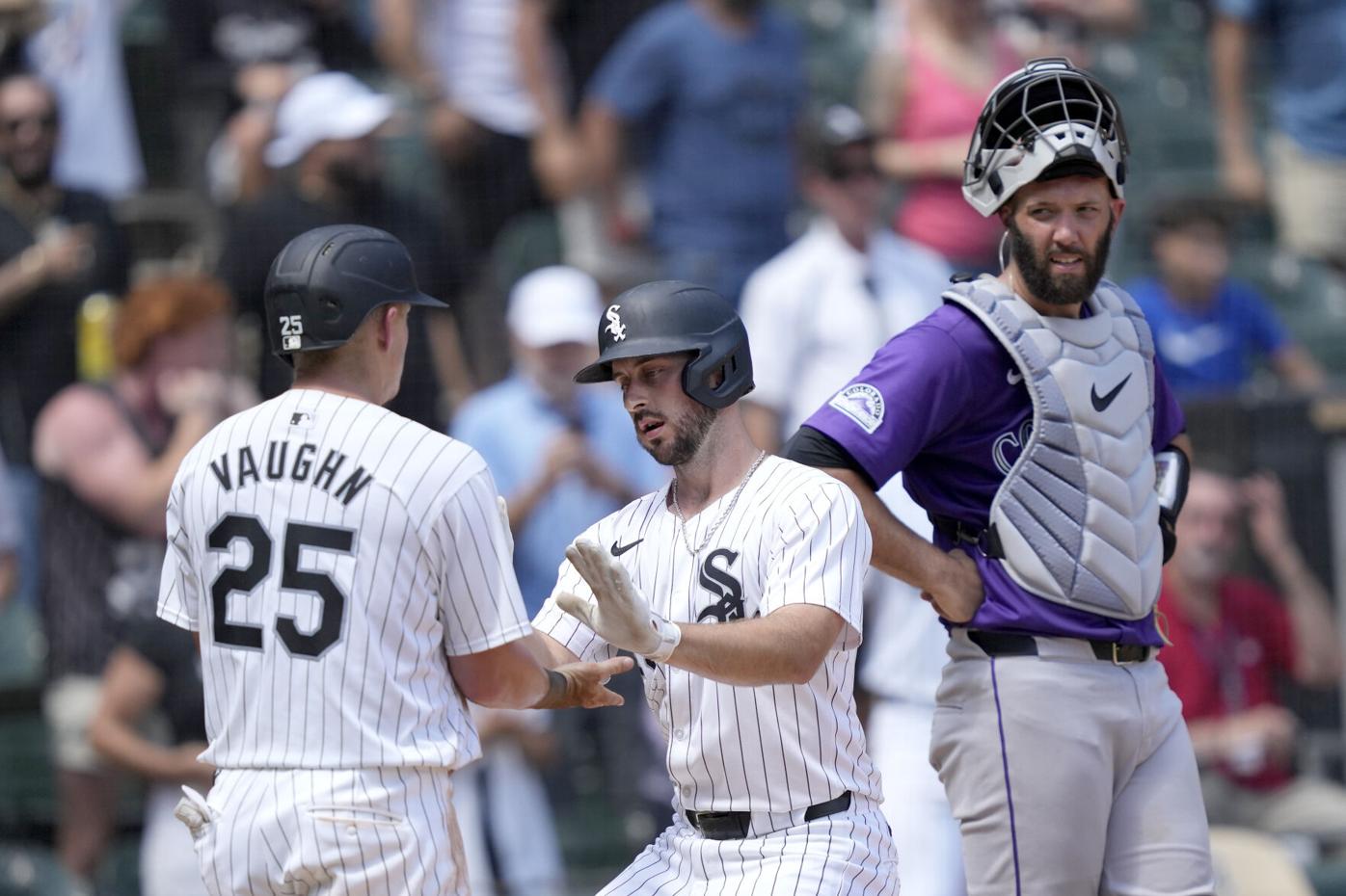 Rockies routed 11-3, on the verge of being swept by MLB-worst White Sox