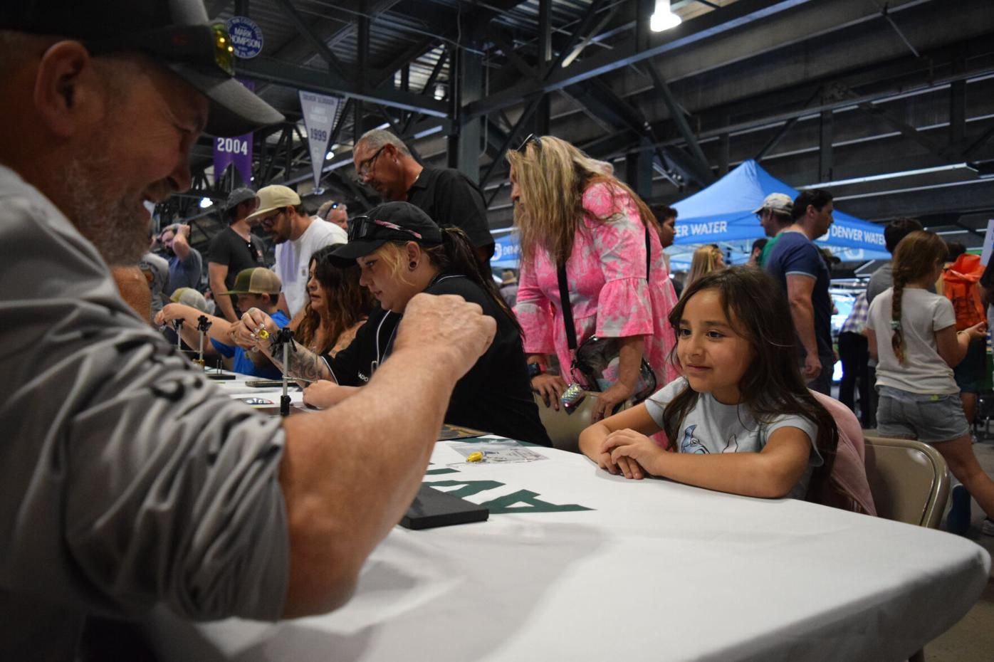Colorado’s third Annual Troutfest casts into Coors Field, highlights need for water conservation
