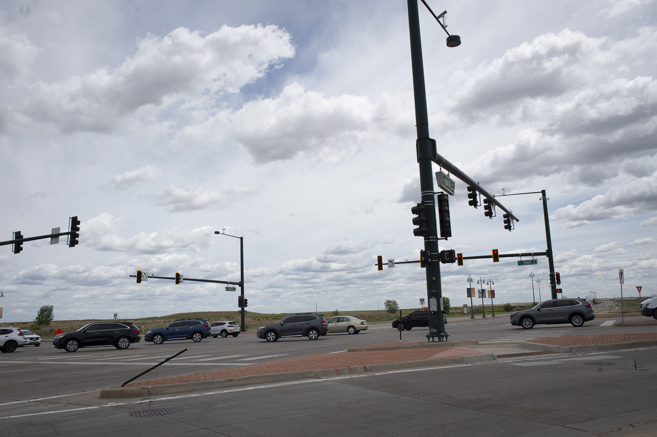 The intersection of East 104th Avenue and Tower Road is a busy location. One local business owner says not a week goes by that she doesn't see some sort of accident. (DeborahSmithGeneral Assignment Reporterdeborah.smith@denvergazette.comhttps://denvergazette.com/content/tncms/avatars/5/cb/928/5cb9281a-1916-11ef-a934-ff8eced4f17d.8e406ef28428e7c4f743743e38d7aa35.png)