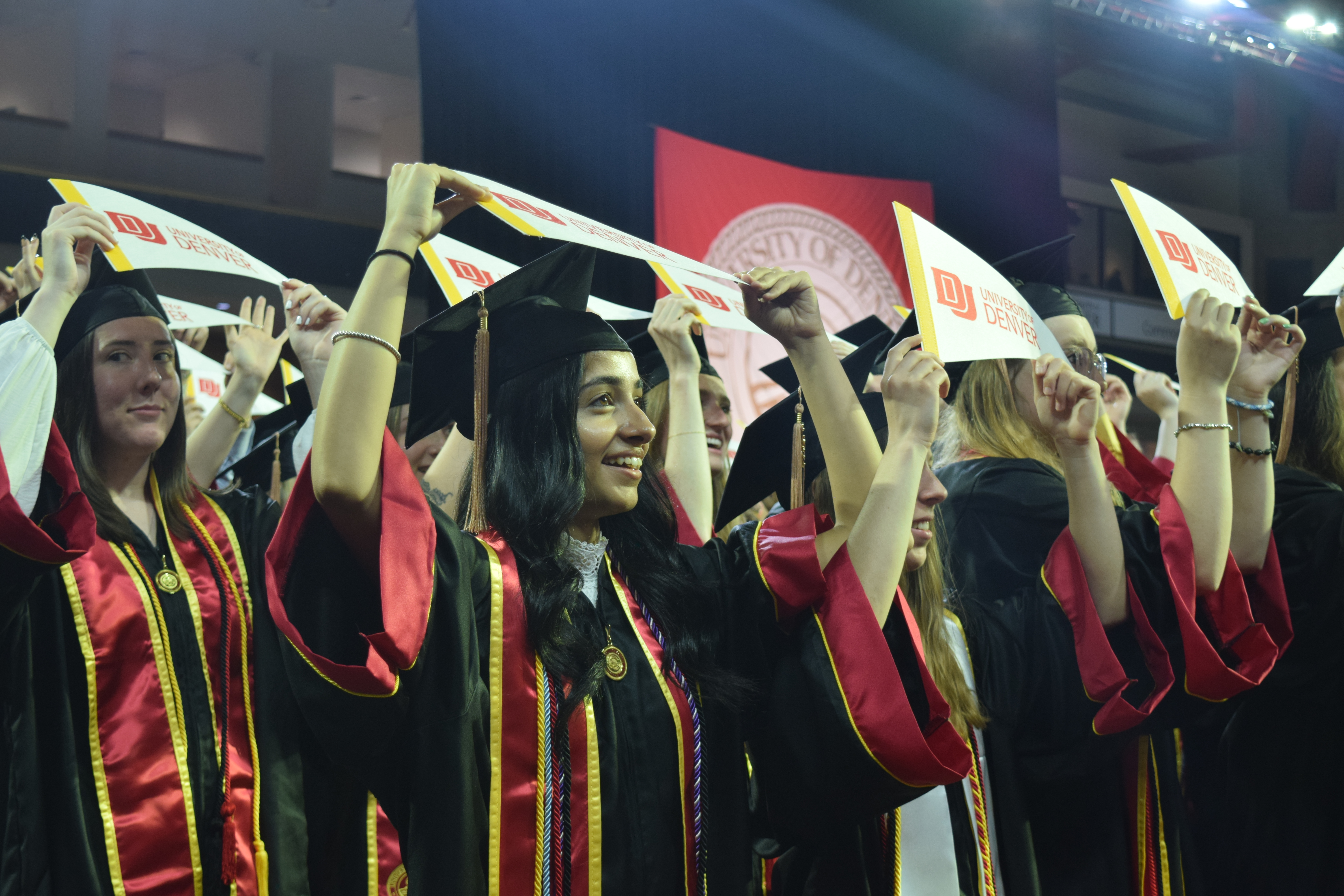 Nearly 1,100 undergrads earn diplomas at University of Denver commencement ceremony Saturday