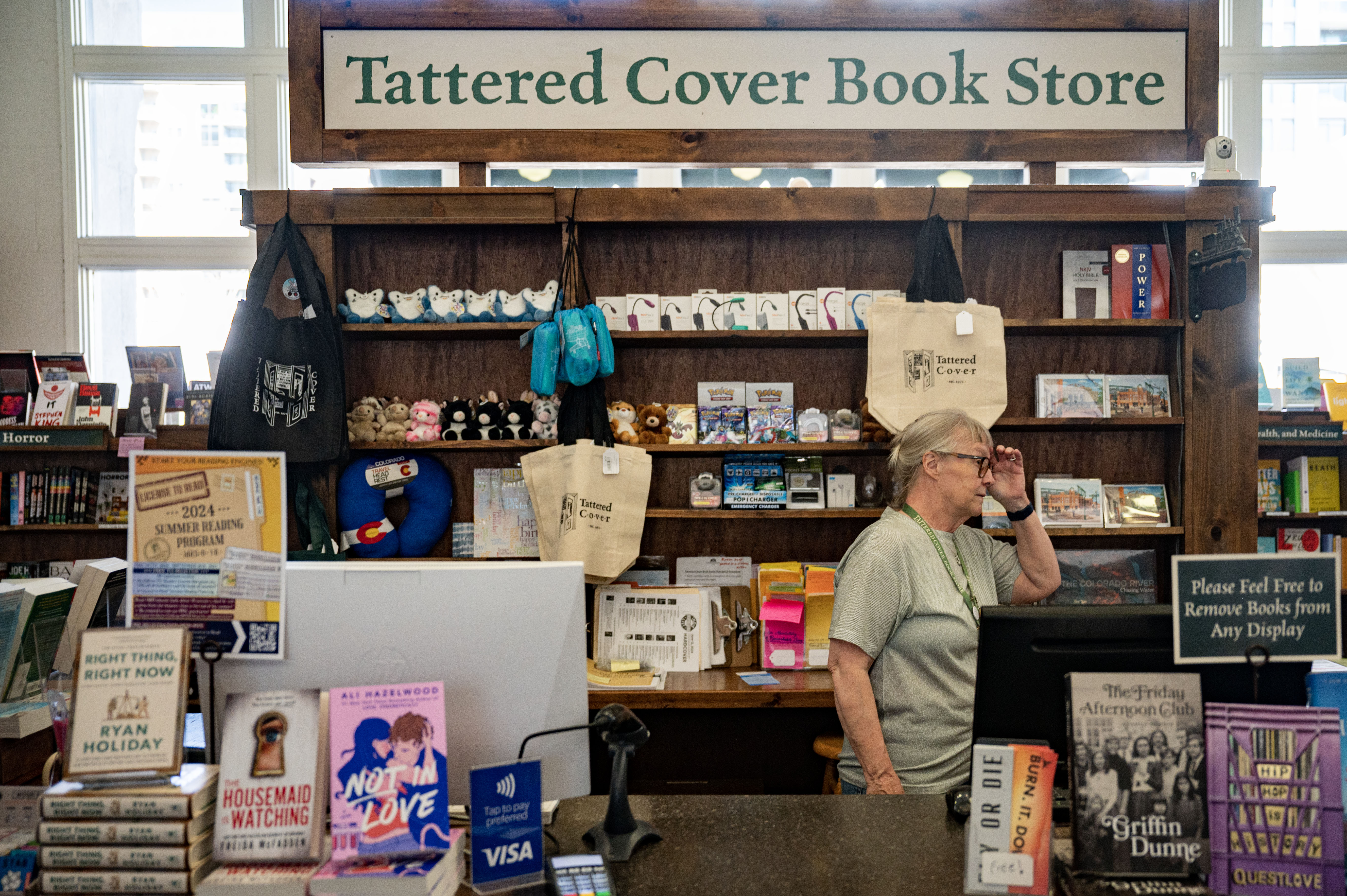 Barnes & Noble asks court for updates on Tattered Cover’s bankruptcy