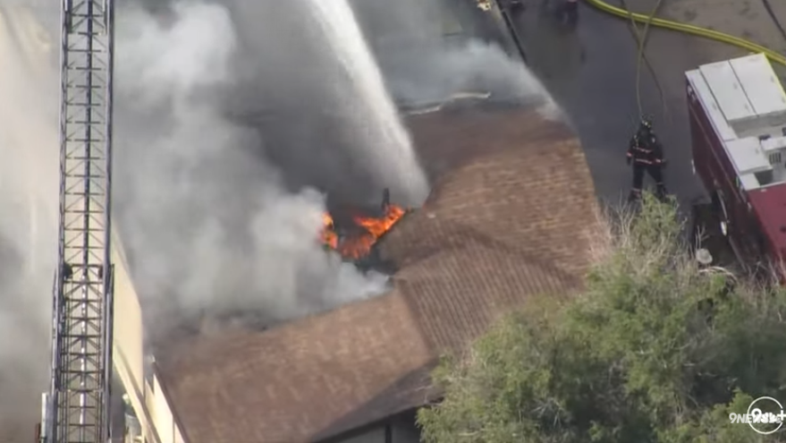Arvada storage unit fire injures 2 firefighters