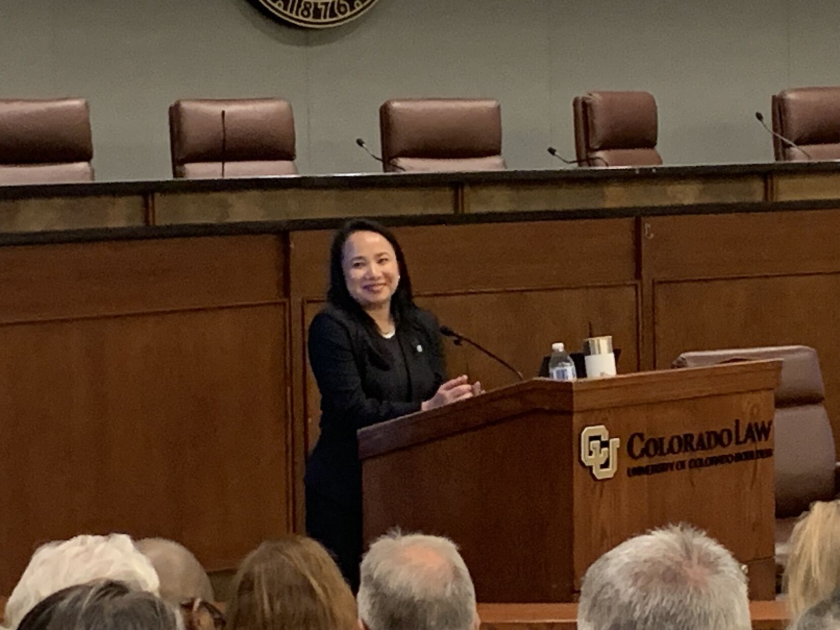 Reclamation Commissioner Touton outlines efforts to safeguard Colorado River basin