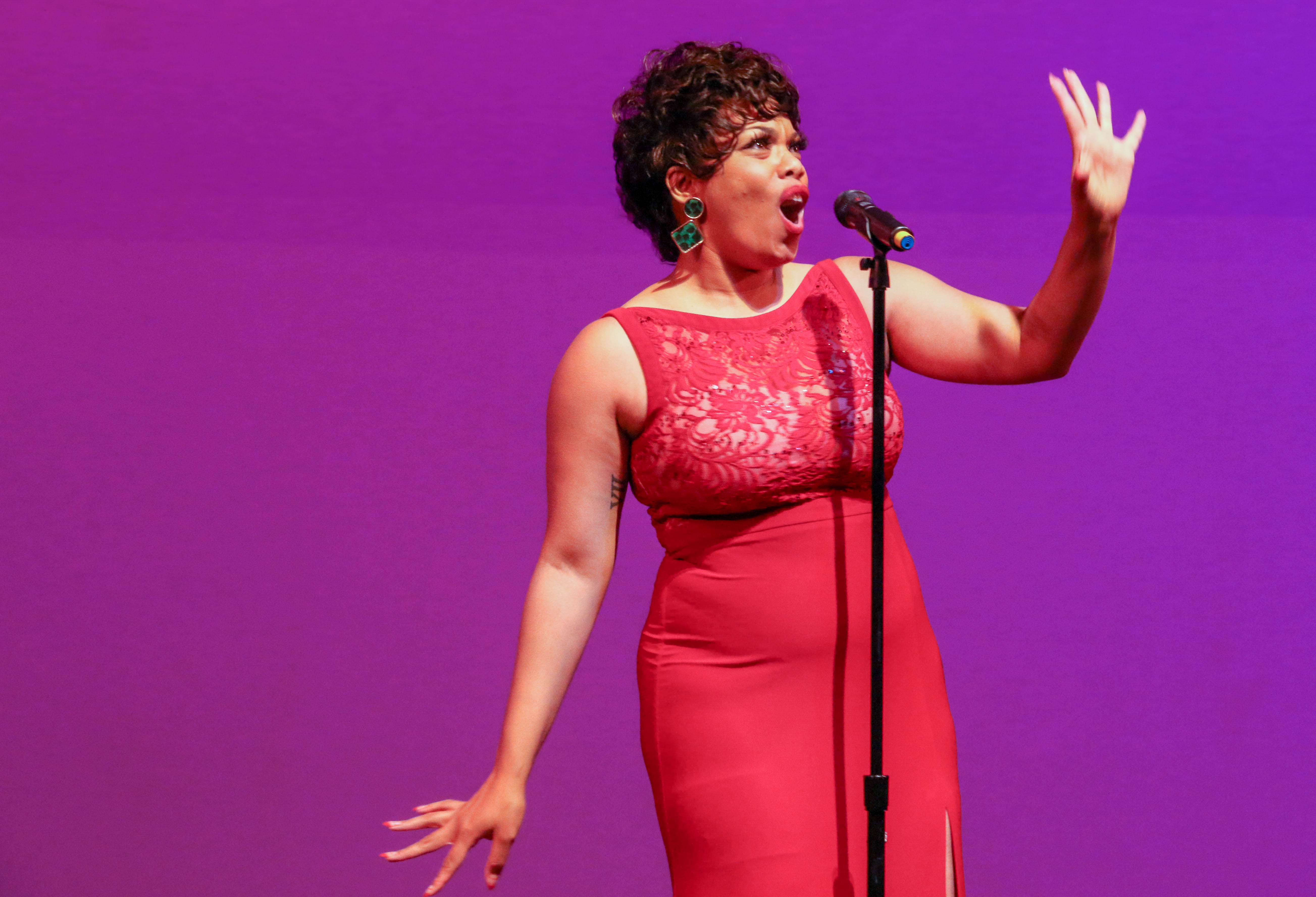 The Henry Awards opening number on July 24, 2023, at the Denver Center. (JOHN MOORE)