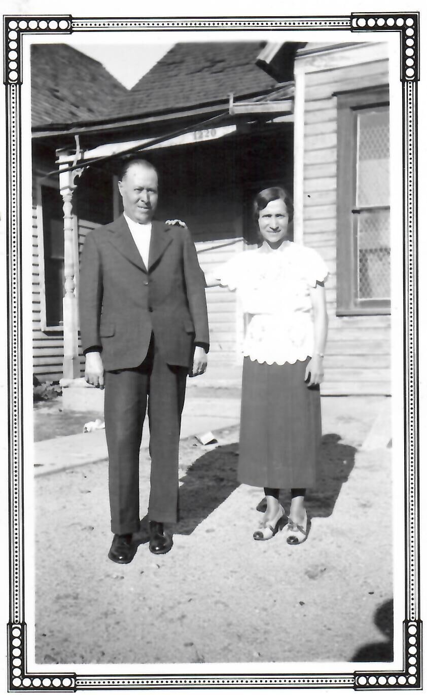 Giuseppe and Carmella Gagliano around the start of their Italian grocery that would last more than 100 years in Pueblo to what it is today, Gagliano's Italian Market and Deli. Courtesy photo (Courtesy photo)