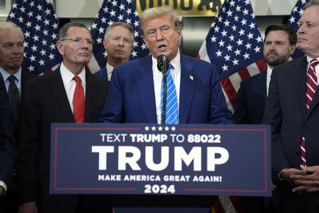 Trump’s play for 2024 ‘unity’ leaves some House Republicans grumbling