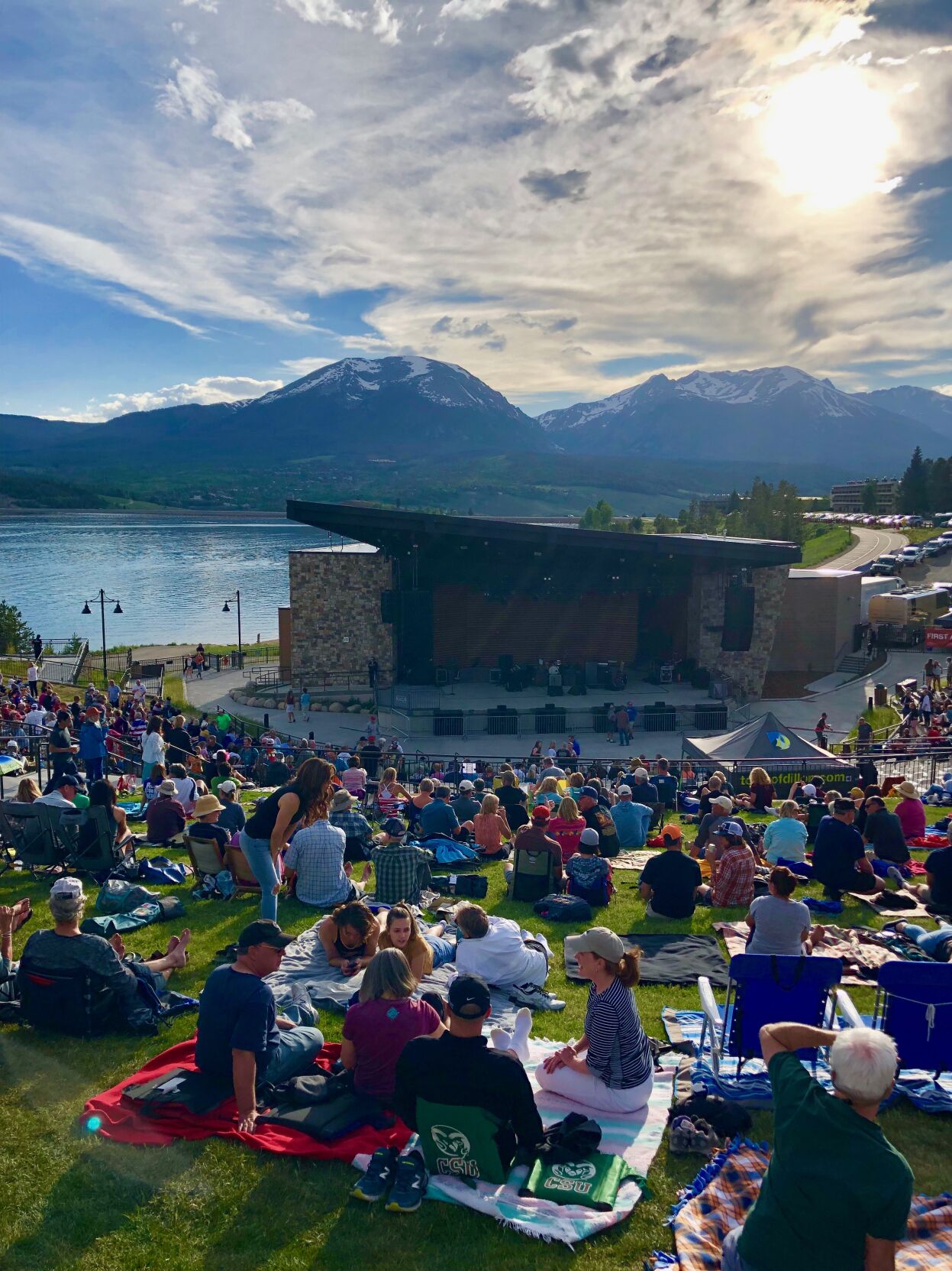 Dillon Amphitheater (Gazette file)