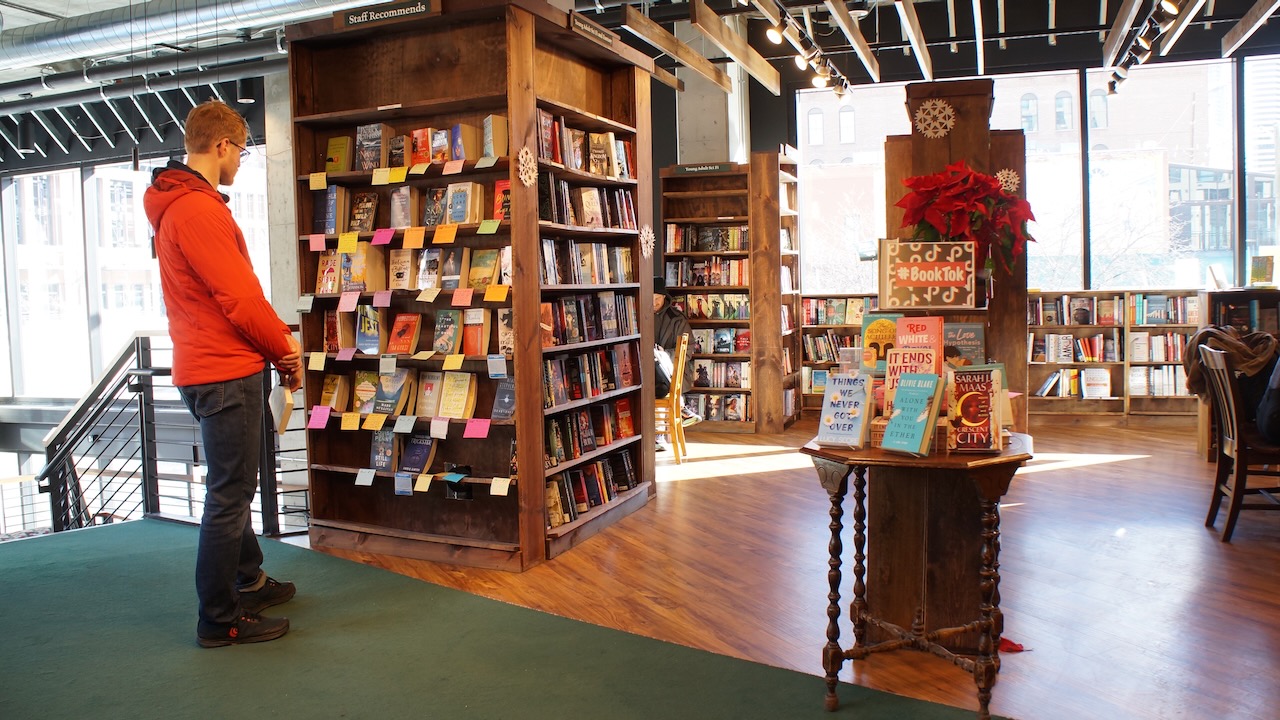 Tattered Cover cancels auction, could still find new owner another way