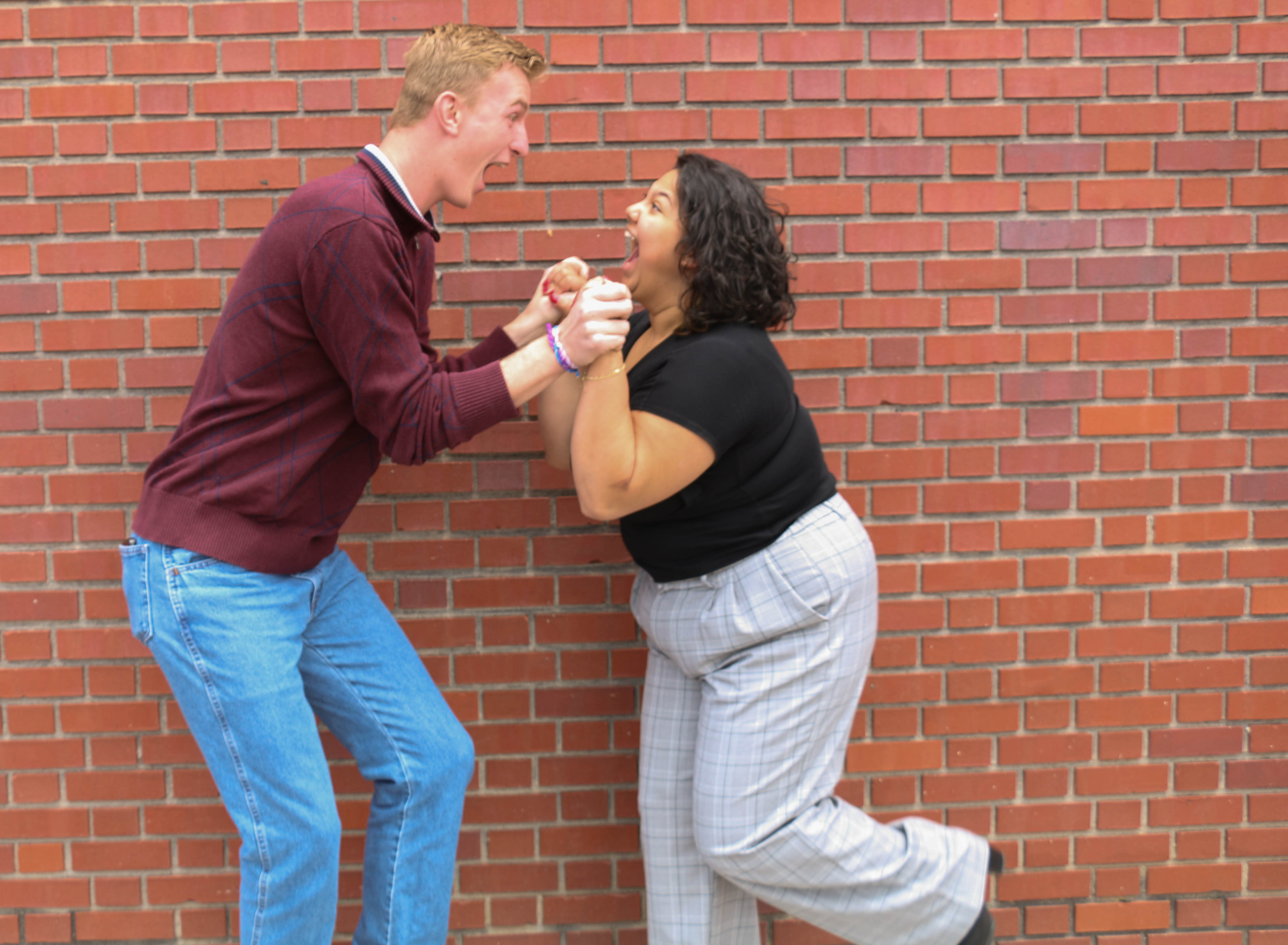 Caleb Kezeor of Woodland Park High School and Gabi Karl of Highlands Ranch High School were named Outstanding Lead Performers at the 2024 Bobby G Awards at the Denver Center on May 17 and will next represent Colorado at the national Jimmy Awards on June 24 in New York City. (JOHN MOORE, THE DENVER GAZETTE)