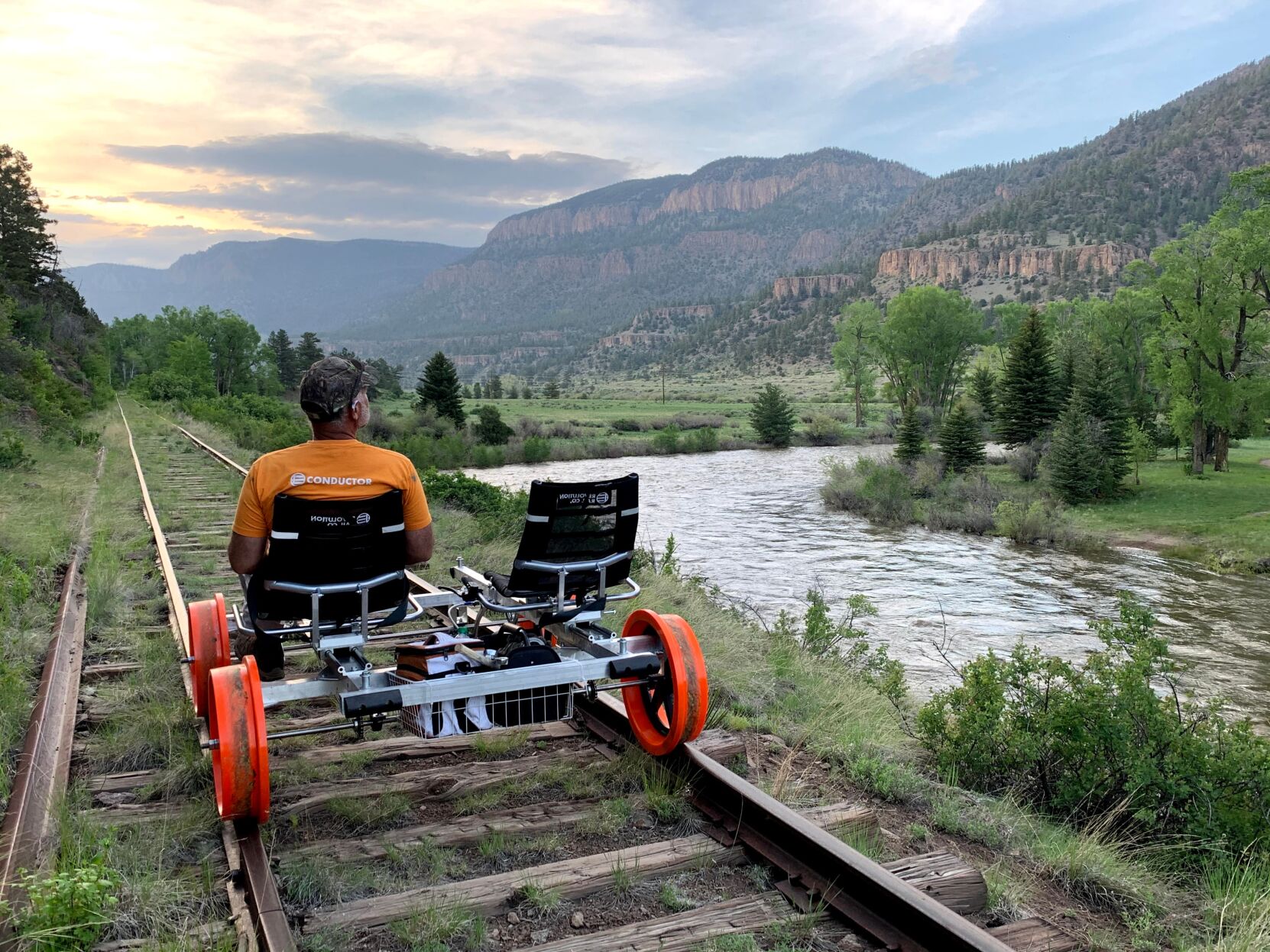 ‘The quirky lovechild of a bicycle and train:’ The railbike revolution is underway in Colorado