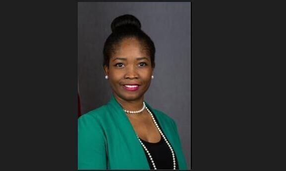 Boulder City Councilwoman Junie Joseph, elected by a Democratic HD10 vacancy committee on Aug. 15 to replace Rep. Edie Hooton on the November ballot. Photo courtesy Boulder City Council.
