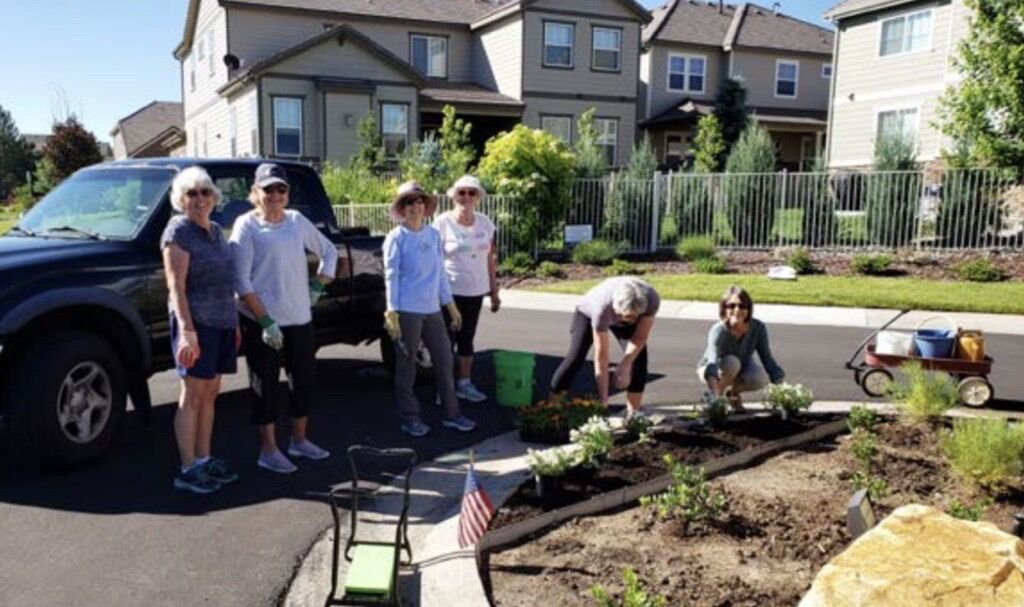 Aurora doled out $60,000 worth of grants to neighborhood projects like cleanups and landscaping improvement. (Courtesy photo, City of Aurora)