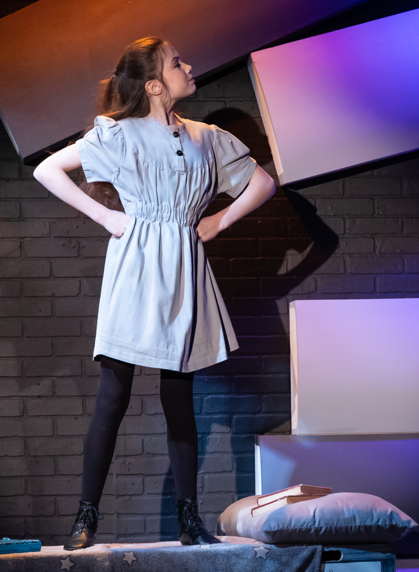 Ellie Plenk is a natural in the title role of