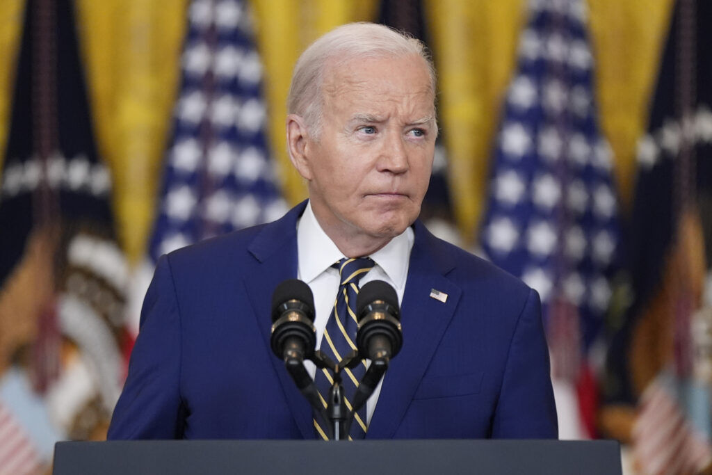 WATCH LIVE: President Biden and French President Macron deliver remarks on Ukraine and Gaza
