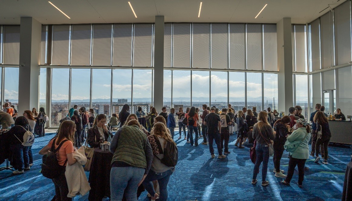 The Colorado Convention Center finished its rooftop expansion project  last year and began welcoming meeting attendees this spring. (Courtesy photo, Visit Denver /  Brent Andeck)