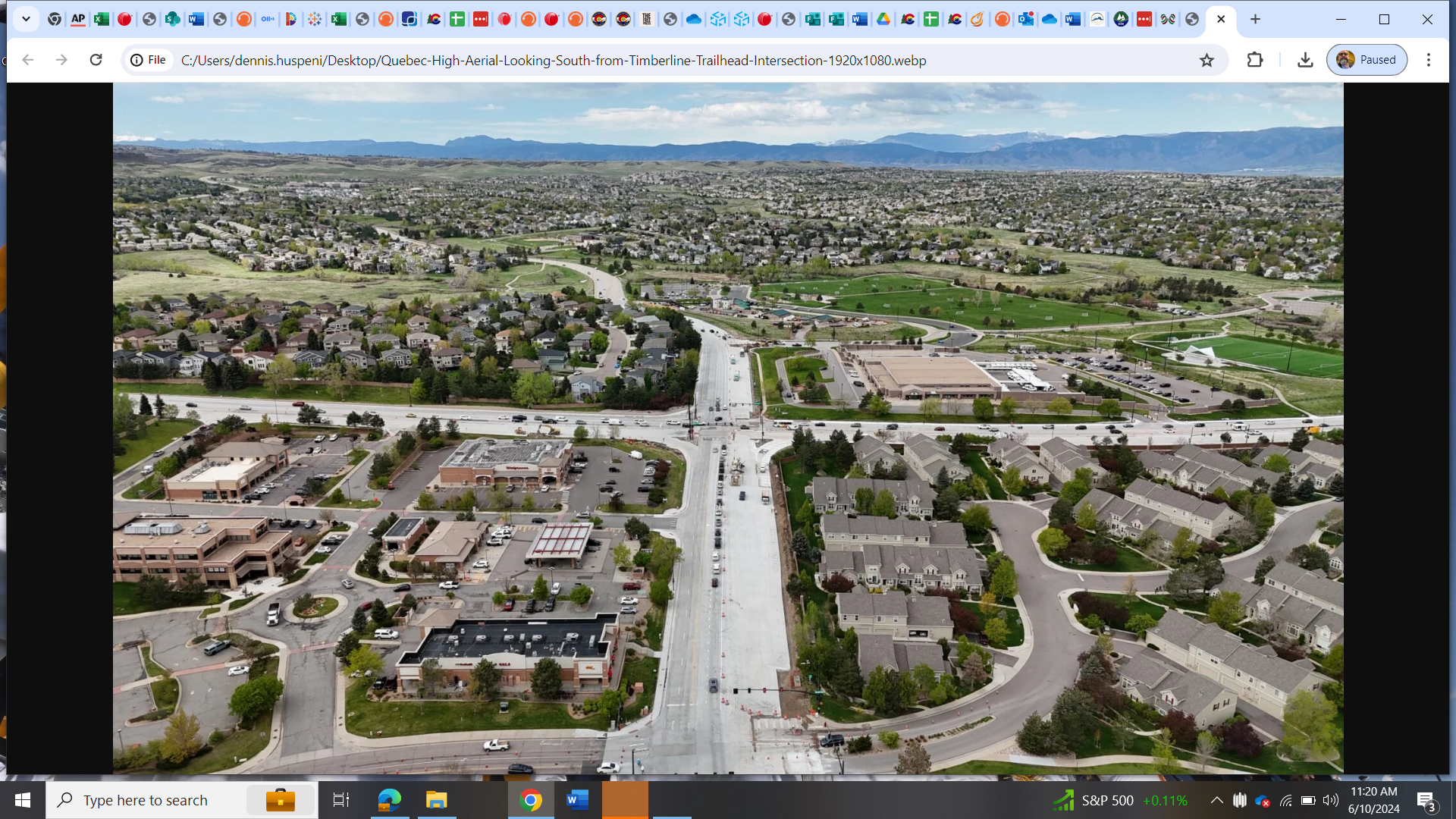 Weekend construction set to delay traffic Highlands Ranch intersection