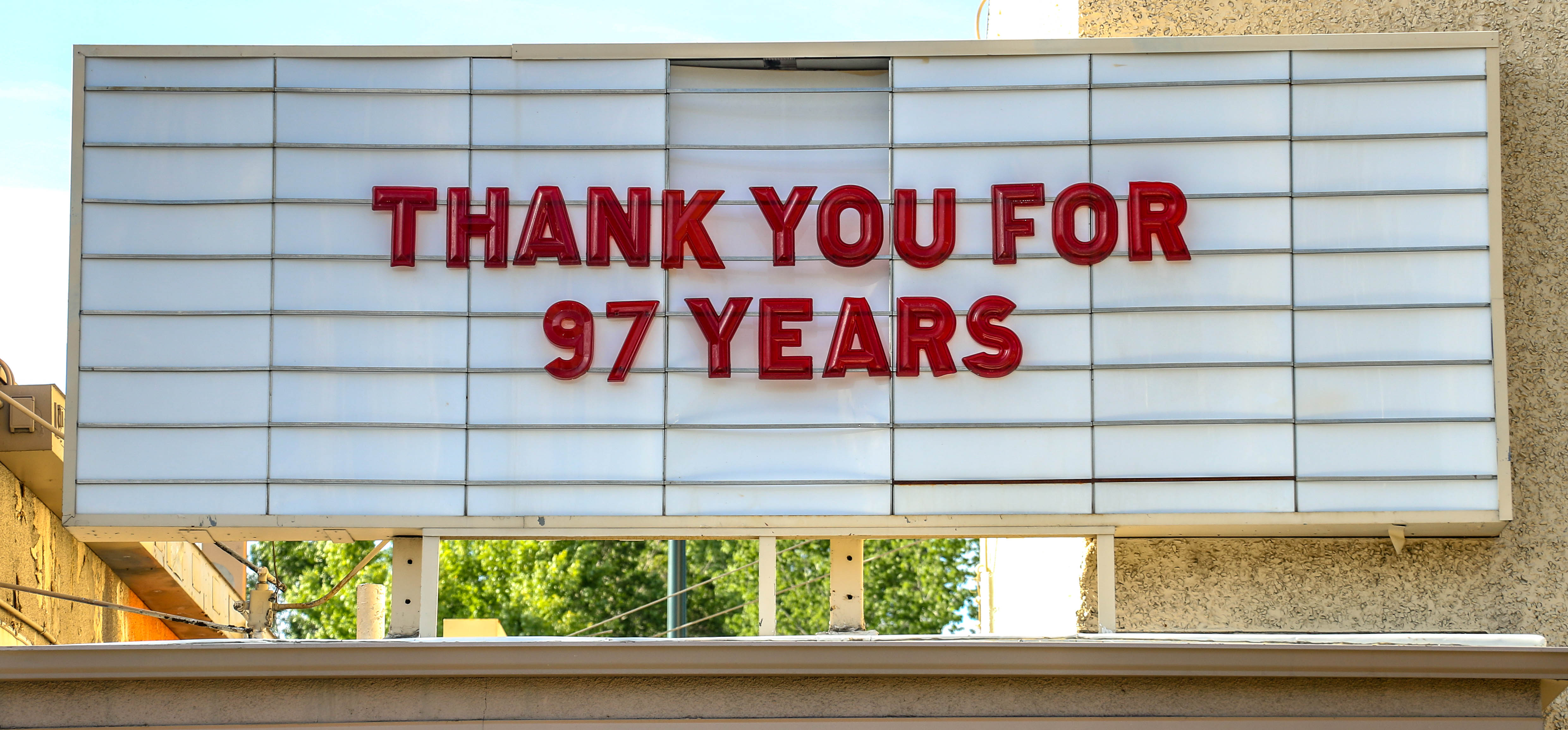 A look at the the present marquee of the Esquire Theatre taken last week. The iconic Denver cinema closes after 97 years on June 30. Denver-born filmmaker H. Nelson Tracey is coming home on June 19 to screen his directorial feature-film debut, 