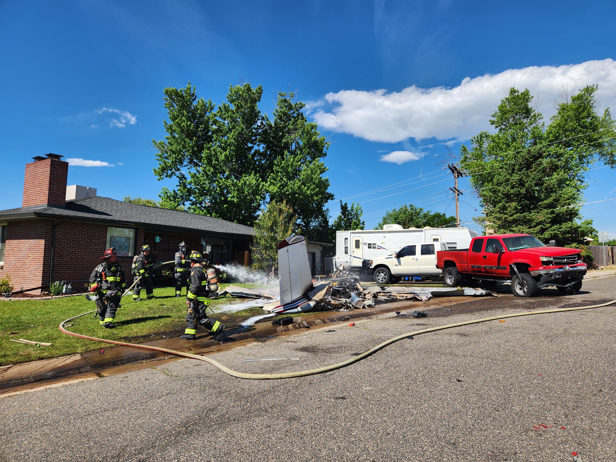 Arvada plane crash vicitim identified as Parker woman
