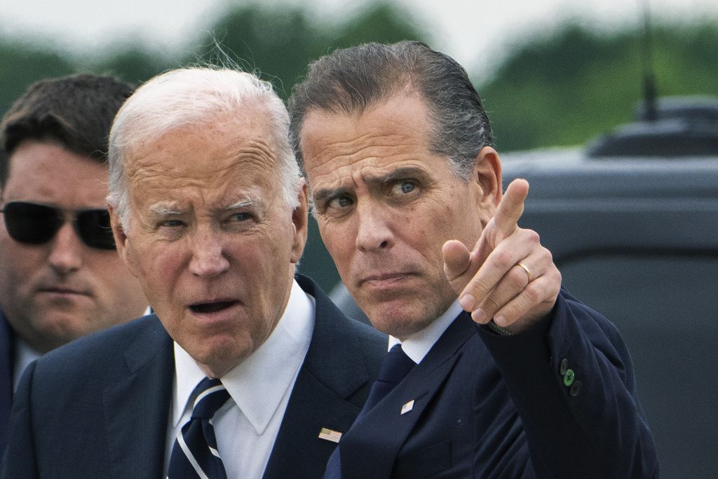 White House avoids ruling out Biden commuting Hunter’s sentence