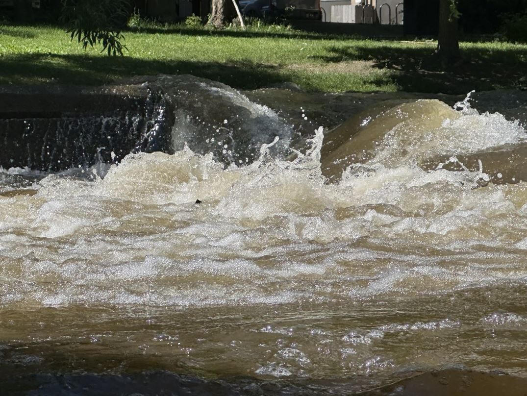 Boulder Creek closed to tubing due to high waters